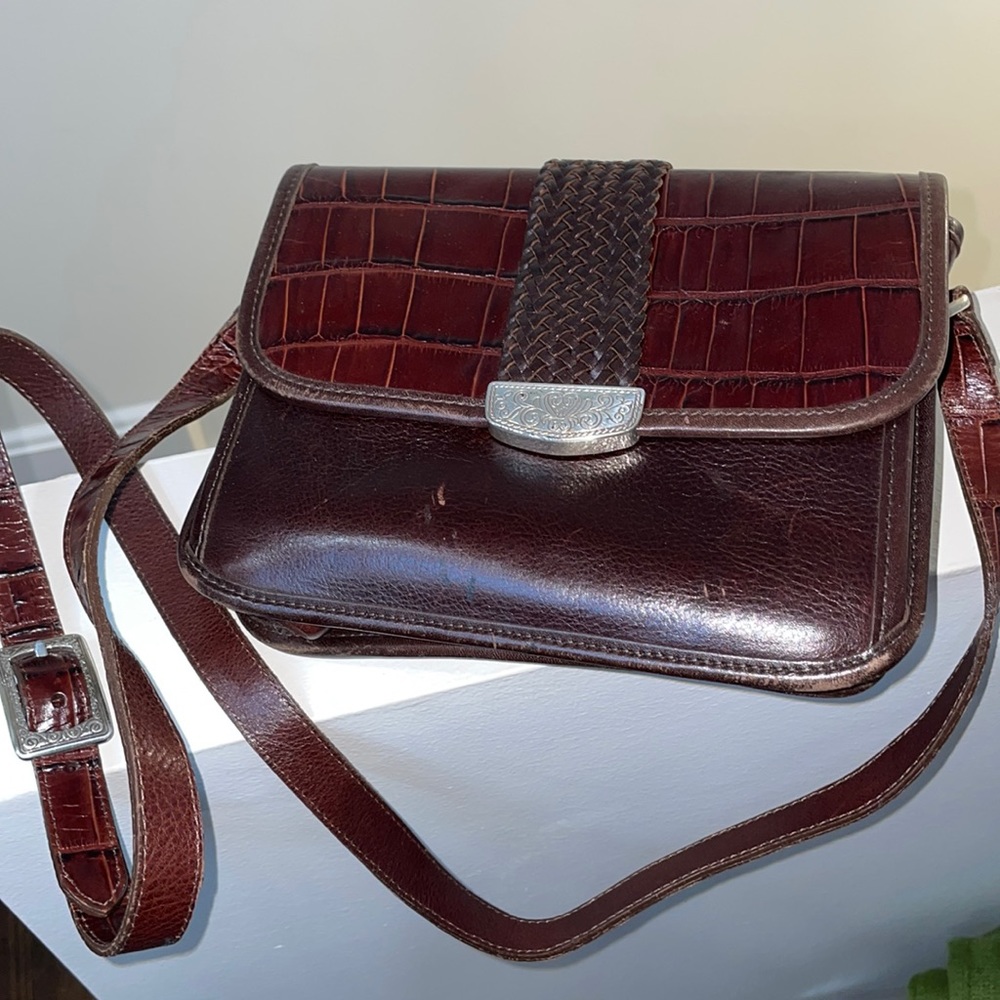 Brighton Leather Shoulder Bag